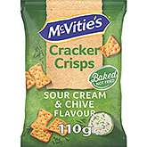 McVitie's Cracker chips gräddfil & gräslök 110g