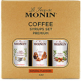 Monin Coffee syrups set premium 150ml