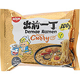 Nissin Zuppa istantanea di noodle demae ramen curry 100g