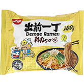 Nissin Soupe de nouilles instantanées saveur miso demae ramen 100g