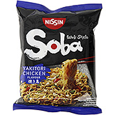 Nissin Soba nouilles sautées poulet yakitori 110g