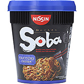 Nissin Noodles Yakitori Galinha Soba Pot 89g