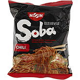 Nissin Gebratene Nudeln Soba Bag, Chili 111g