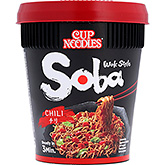 Nissin Soba chili nudler 90g