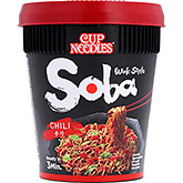 Nissin Cupnudler Soba m. chilismag 90g