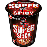 Nongshim Noodles super picante vermelho Shin 68g