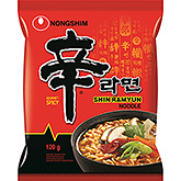 Nongshim Nouilles instantanées Coréennes Shin Ramyun 120g