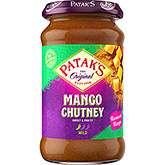 Patak's Mango chutney sød 340g