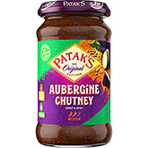Patak's Aubergine chutney 312g