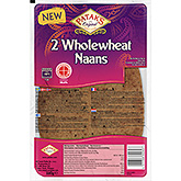 Patak's Whole wheat naan 260g