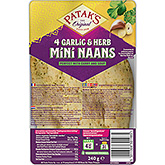 Patak's Mini Naan Knoblauch & Koriander 240g