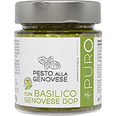 Puro Pesto alla Genovese med basilikum 135g