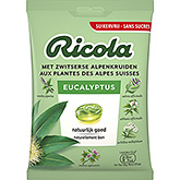 Ricola Pastilles d'eucalyptus sans sucre 75g