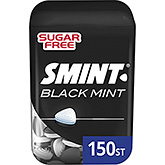 Smint Pack économique menthe noire 105g