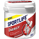 Sportlife Booster l'énergie de la menthe verte 99g