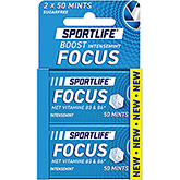 Sportlife Boost Mints Focus intensive Minze 2er-Pack 70g