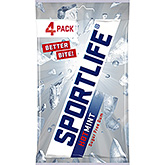 Sportlife Hotmint tuggummi sockerfritt 4-pack 72g