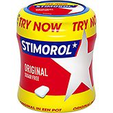 Stimorol Gomma da masticare originale senza zucchero 80g