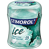 Stimorol Gomme menthe intense sans sucre 80g