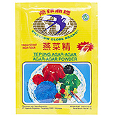 Swallow Globe Brand poudre d'agar-agar 7g