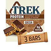 Trek Protein oatmeal bars cocoa 150g