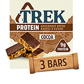 Trek Barres d'avoine protéinées cacao 150g