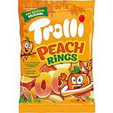 Trolli Fersken ringe 200g