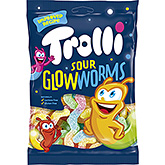 Trolli Sour glow worms 200g