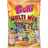 Trolli Isla divertida de mezcla múltiple 500g