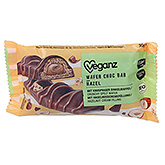 Veganz Gaufrette tablette chocolat noisette 30g