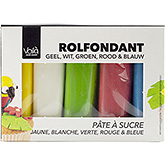 Voila Fondant roulé en pack combiné 500g