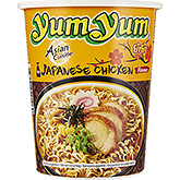 Yum Yum Instant-Nudeln im Japanischen Hühnerbecher 70g