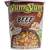 Yum Yum Beef flavour cup 70g