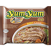 Yum Yum Beef flavour instant noodles 60g