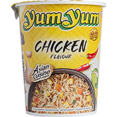 Yum Yum Kyllingsmag instant nudler 70g