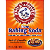 Arm & Hammer Bicarbonato de sódio puro 454g