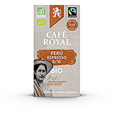 Café Royal Peru espresso nespresso 52g