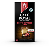 Café Royal Doppio espresso kaffekapsler 58g