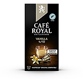 Café Royal Cápsulas de café de baunilha 50g