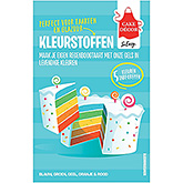 Cake Décor Gâteau arc-en-ciel à colorier 50g