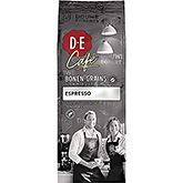 Douwe Egberts Café espresso coffee beans 500g