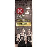 Douwe Egberts Café delicato rotondi caffè in grani 500g