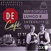 Douwe Egberts Café lungo coffee capsules 104g