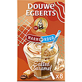 Douwe Egberts Warm of koud latte salted caramel 143g