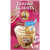 Douwe Egberts Warm of koud creamy latte 142g