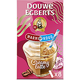 Douwe Egberts Latte crémeux chaud ou froid 142g