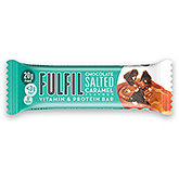 FulFil Barrita proteica de chocolate con caramelo salado 55g