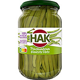 Hak Haricots verts extra fin 340g