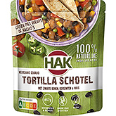 Hak Piatto di tortilla 550g