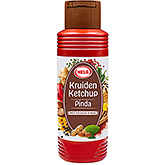 Hela Herbal ketchup peanut 300ml